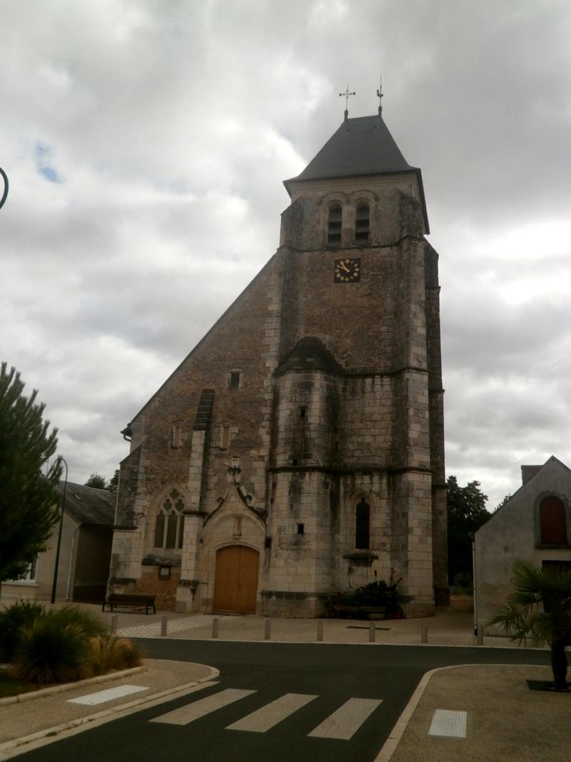 Eglise paroissiale Saint-Pierre, Villiers-au-Bouin