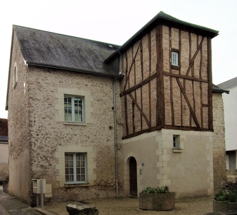 Maison médiévale, Montbazon