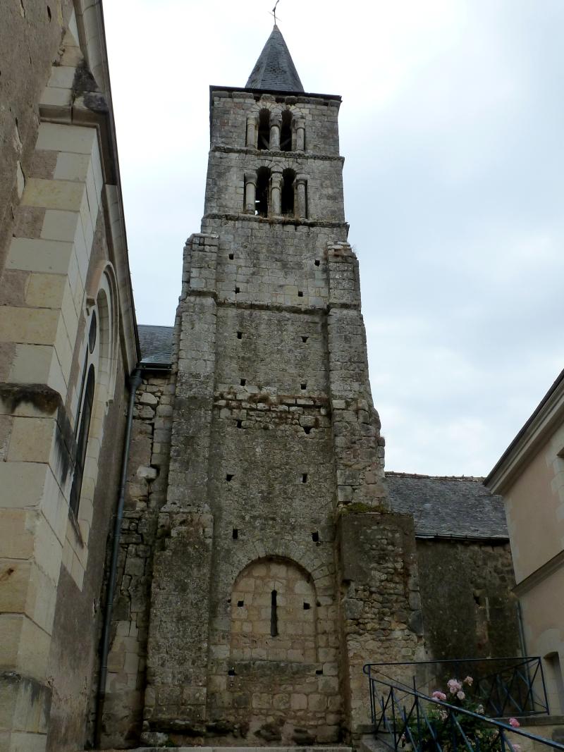 Eglise paroissiale Saint-André (anciennement église Notre-Dame), Villaines-les-Rochers