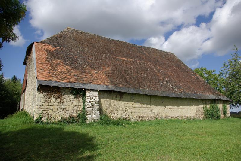 Grange monastique dite grange aux Moines, Berthenay