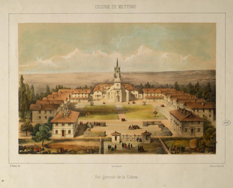 Ancienne colonie agricole et pénitentiaire, Mettray
