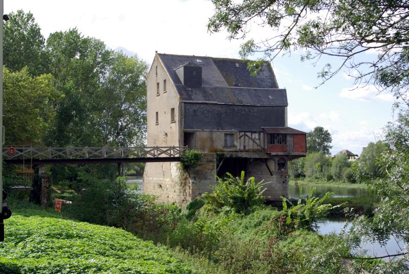 Grand moulin de Ballan, Ballan-Miré