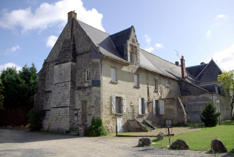Logis seigneurial de Parçay