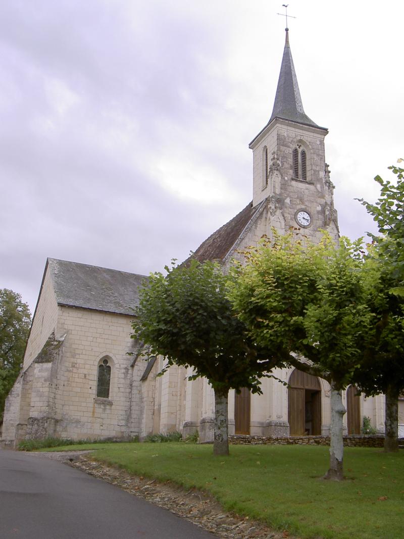 Eglise paroissiale Saint-Laurent, Boussay