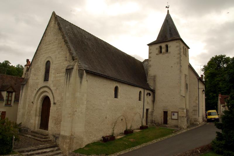 Eglise Saint-Crépin et Saint-Crépinien, Azay-sur-Indre