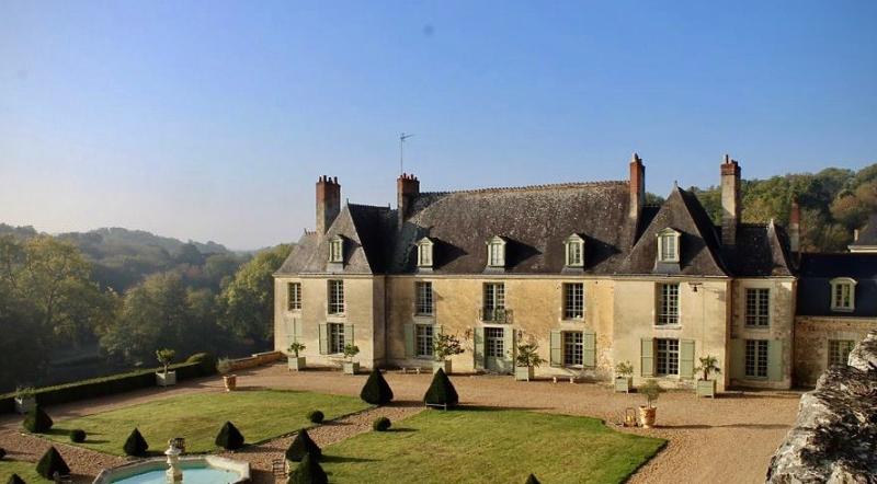 Château d'Hodebert, Saint-Paterne-Racan