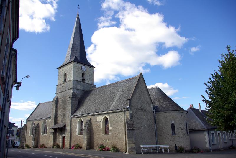 Église Saint-Martin, Lignières-de-Touraine