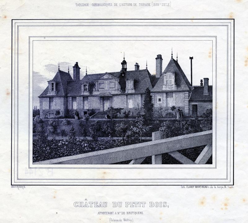 Château du Petit-Bois, Mettray