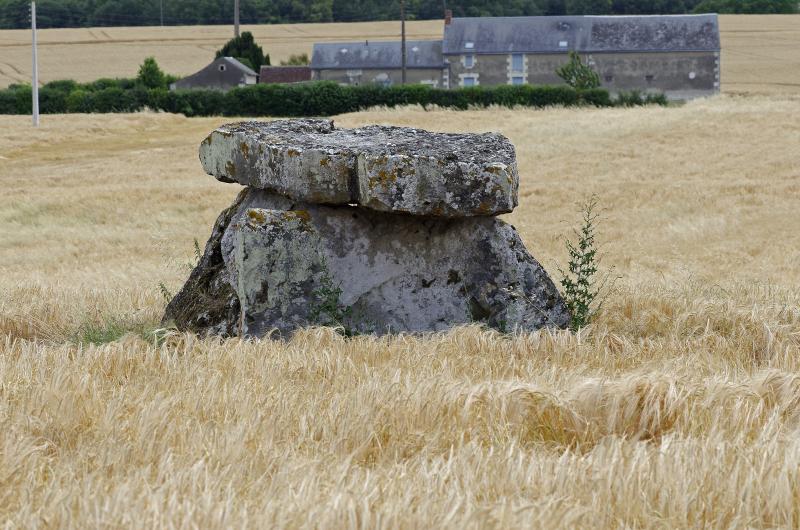Dolmen de Bommiers, Sainte-Maure-de-Touraine