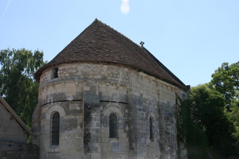 Ancienne église paroissiale de Villeloin