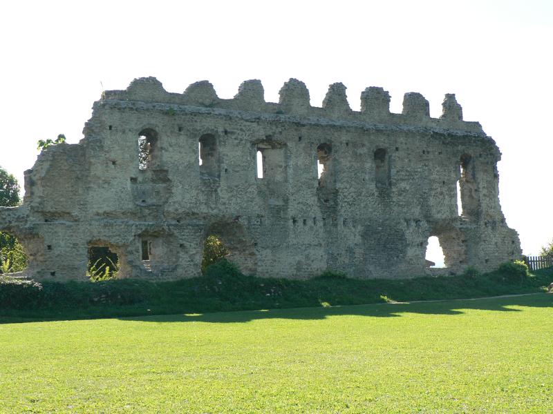 Château de Beauvoir (ruines), Beauvoir-en-Royans