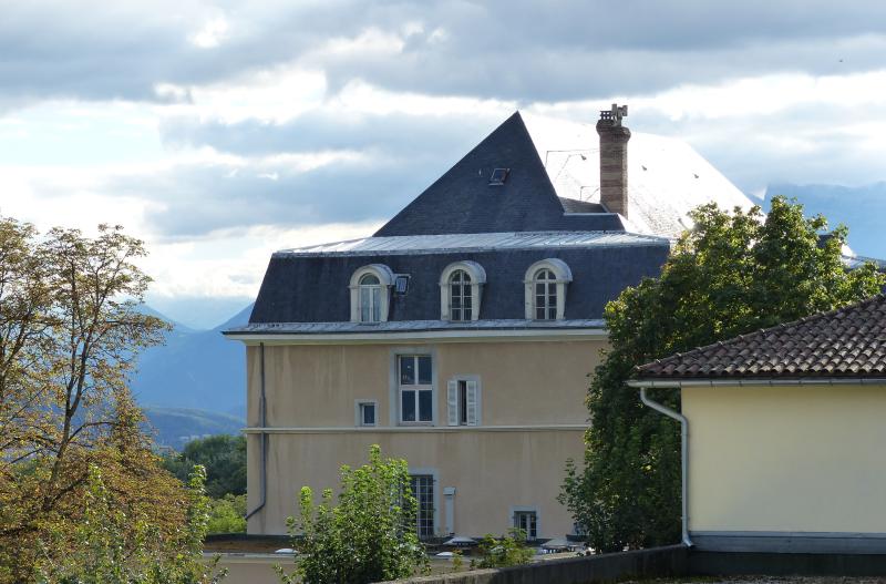 Château de Franquières (intérieur et extérieur), Biviers