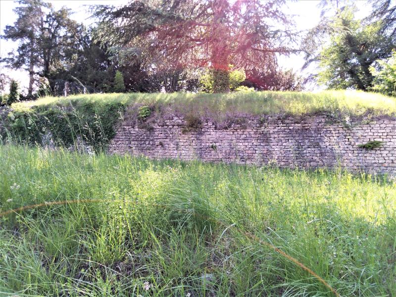 Mur de terrasse antique, Bourgoin-Jallieu