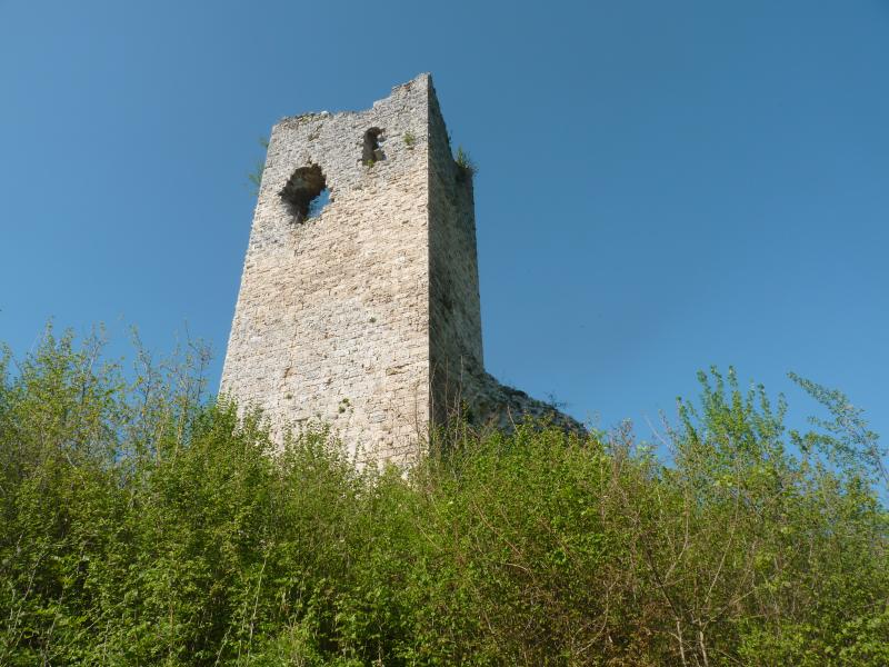 Château de Clermont (ancien), Chirens