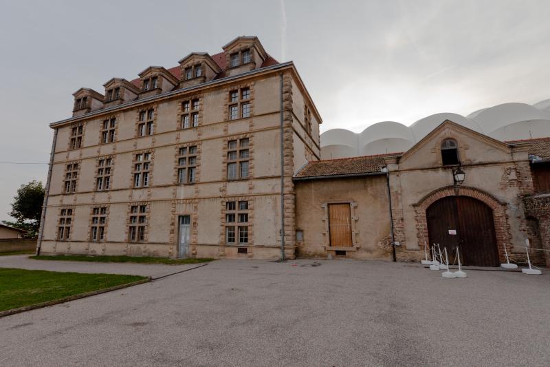 Château, La Côte-Saint-André