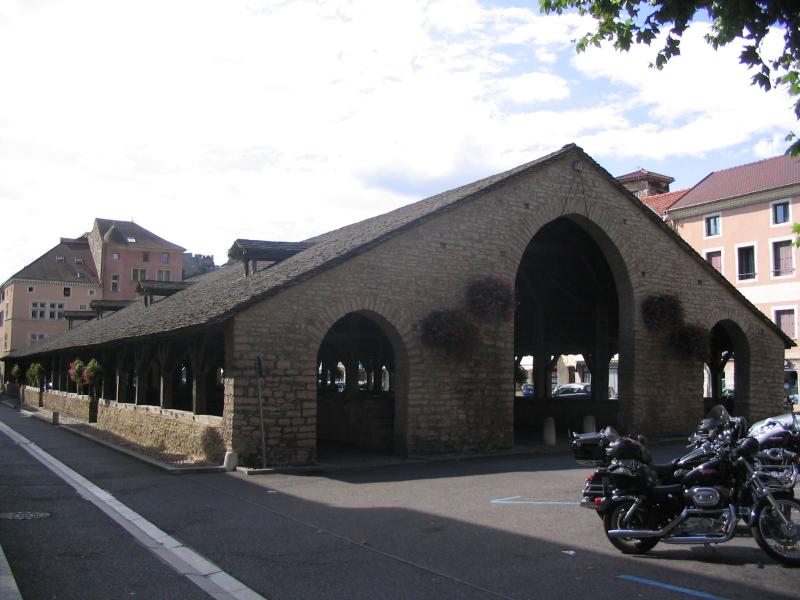 Halles (anciennes), Crémieu