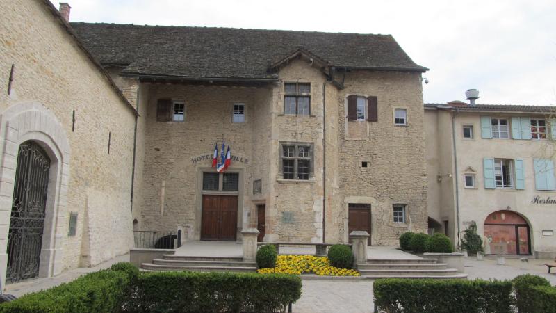 Hôtel de ville (ancien), Crémieu