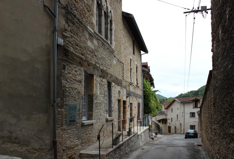 Maison dite des trois pendus, Crémieu