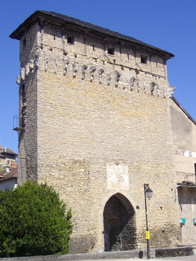 Porte de Ville dite Porte de Lyon, Crémieu