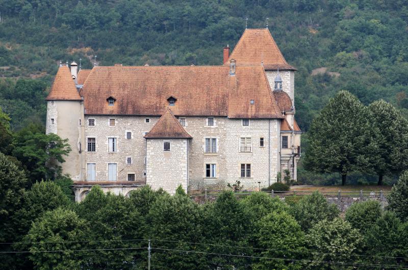 Château de Mérieu, Creys-Mépieu