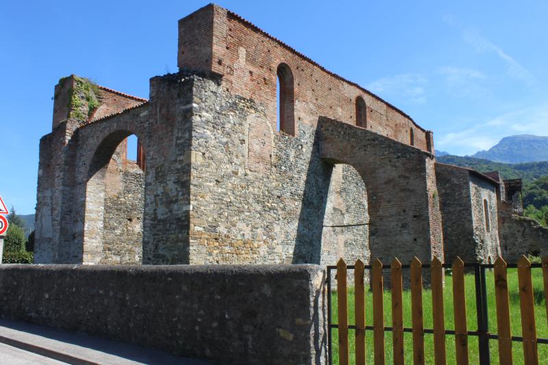 Prieuré (ruines de l'ancien), Domène