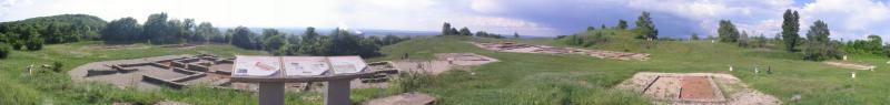 Portion du site typique d'éperon, Hières-sur-Amby