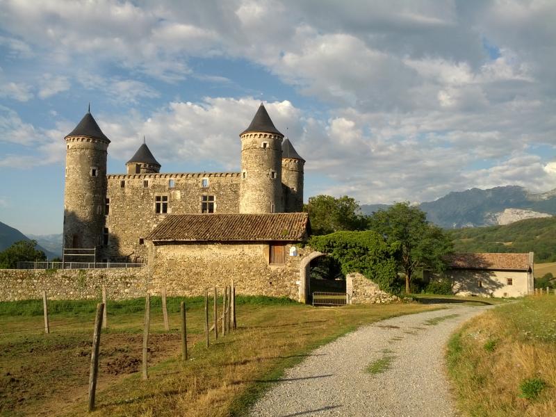 Château de Bon Repos, Jarrie