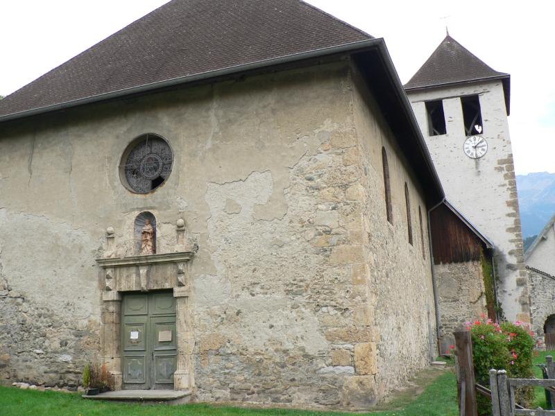 Église Saint-Etienne, Laval-en-Belledonne