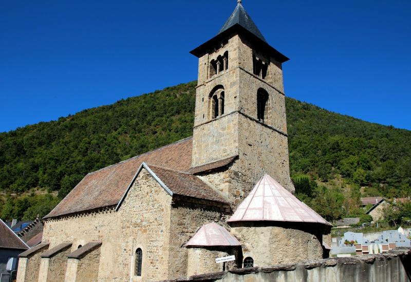 Eglise Saint Jean-Baptiste, Mayres-Savel