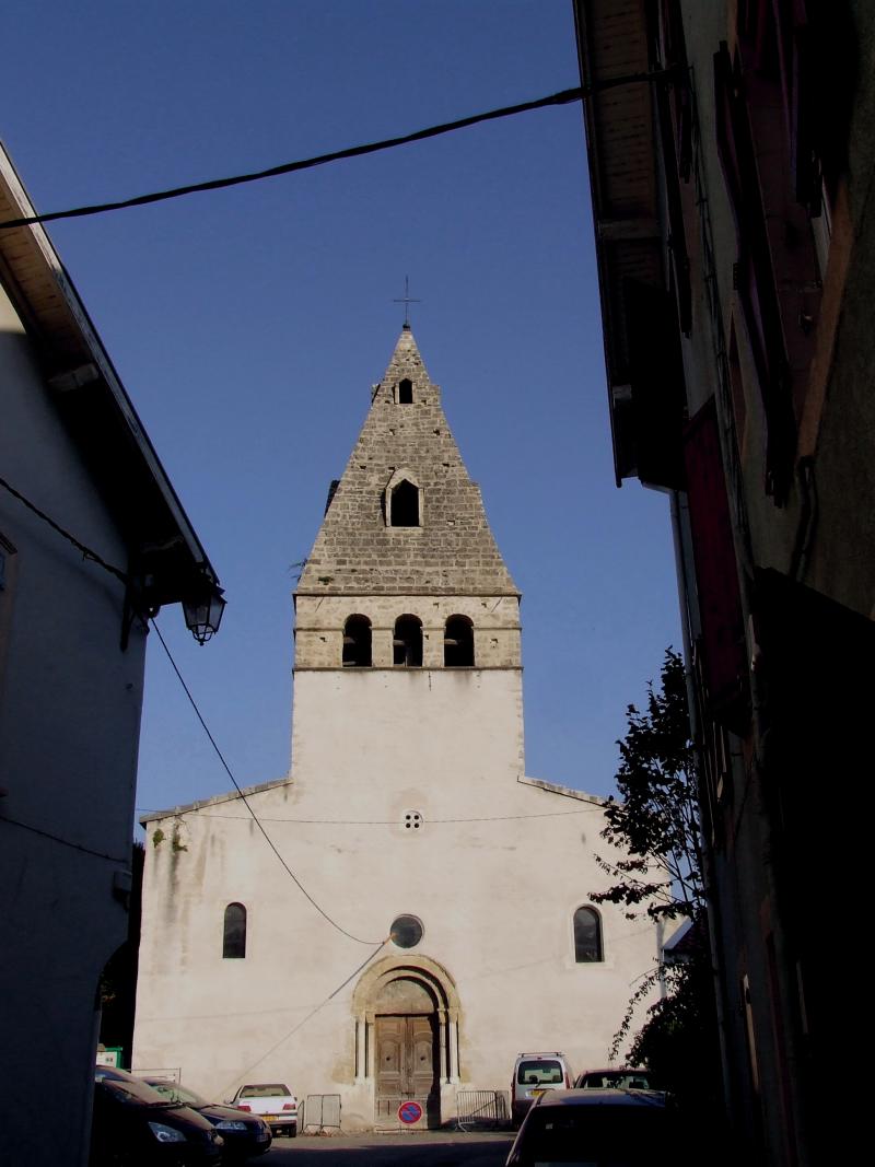 Eglise Saint-Pierre (ancienne), Moirans