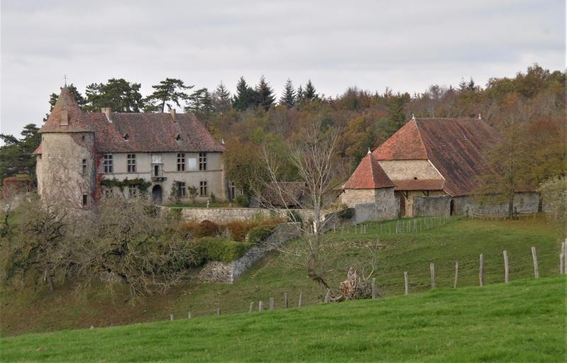 Château du Châtelard, Montagnieu