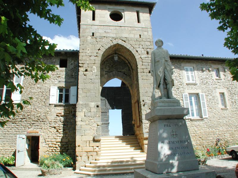 Château (ancien), Montseveroux
