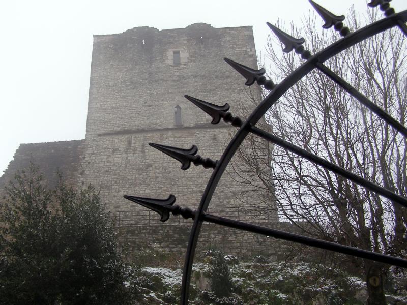 Château (ancien), Morestel