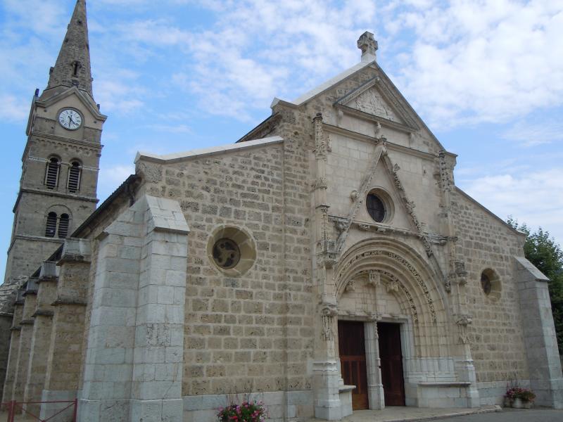 Eglise Saint-Georges, Saint-Geoire-en-Valdaine