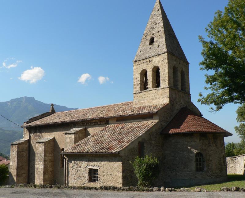 Eglise Saint-Georges, Saint-Georges-de-Commiers
