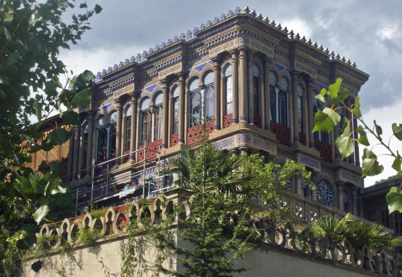 Maison dite Casamaures, Saint-Martin-le-Vinoux