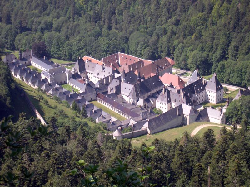 Monastère de la Grande-Chartreuse, Saint-Pierre-de-Chartreuse