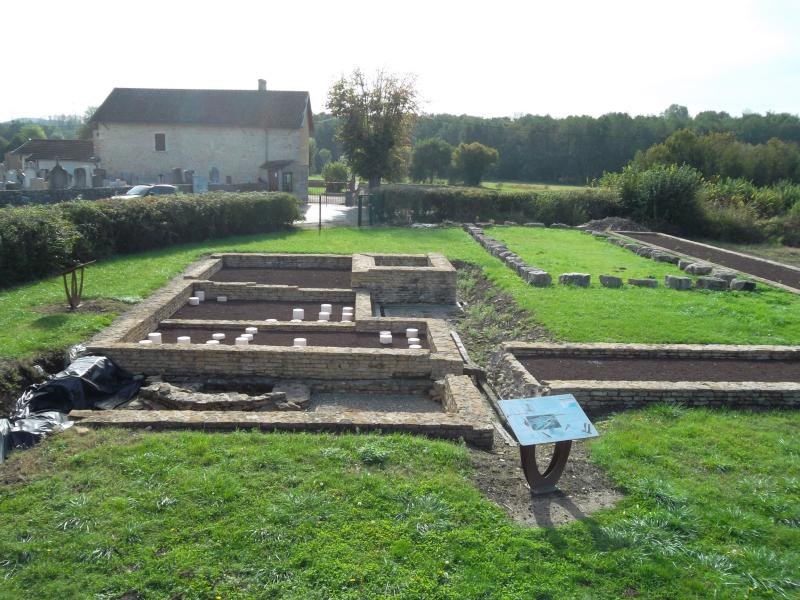 Villa gallo-romaine (vestiges), Saint-Romain-de-Jalionas