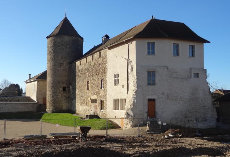 Château de Demptézieu, Saint-Savin