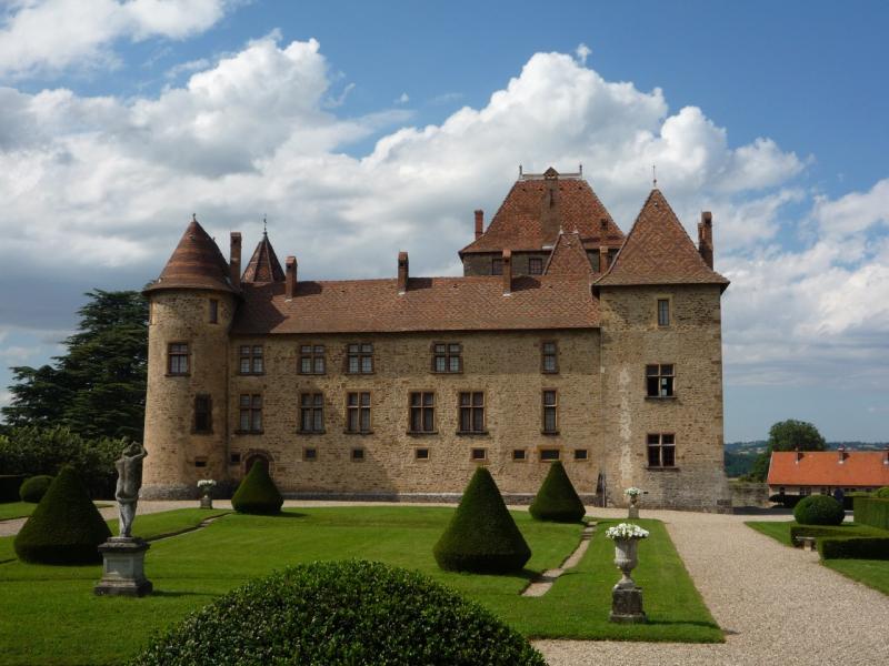 Château, sa conciergerie et son parc, Septème