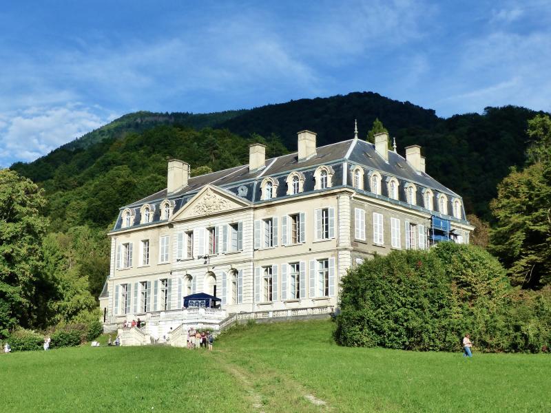 Château et son parc, Tencin