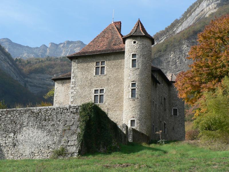 Château du Carré, La Terrasse