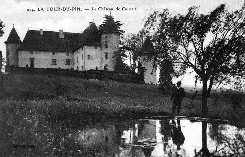 Château de Cuirieu, La Tour-du-Pin