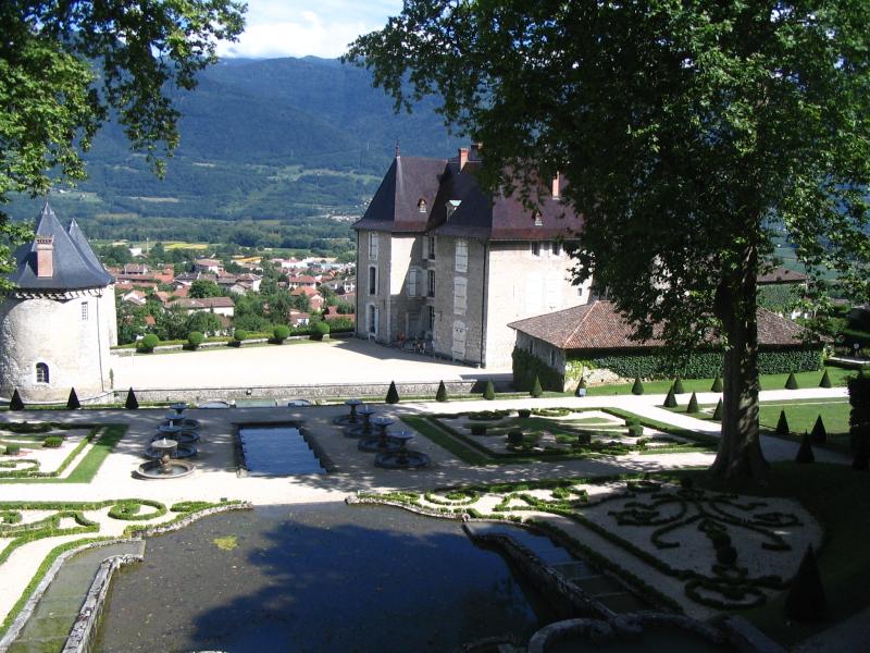 Château, Le Touvet