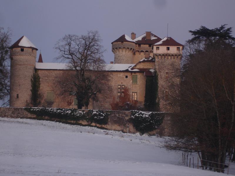 Château de la Poype de Serrières, Trept