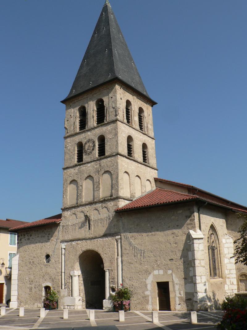 Eglise Saint-Laurent-des-Prés, Tullins