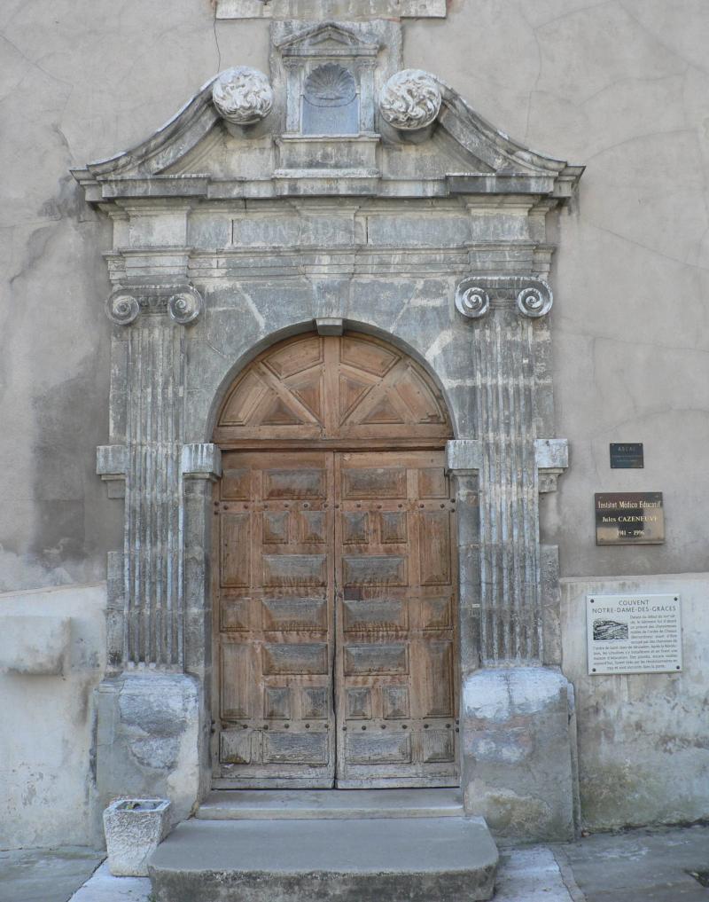 Prieuré et chapelle de l'ancien couvent Notre-Dame de Grâce, Tullins