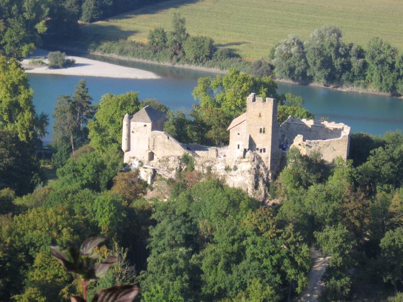 Château dit Château Vieux, Vertrieu