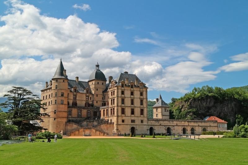 Domaine du château de Lesdiguières, Vizille