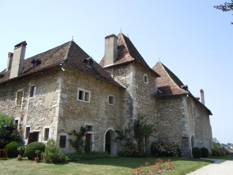 Château, Voissant